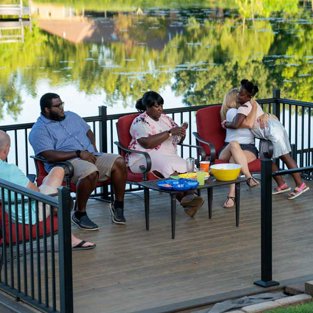 Deck on Lake