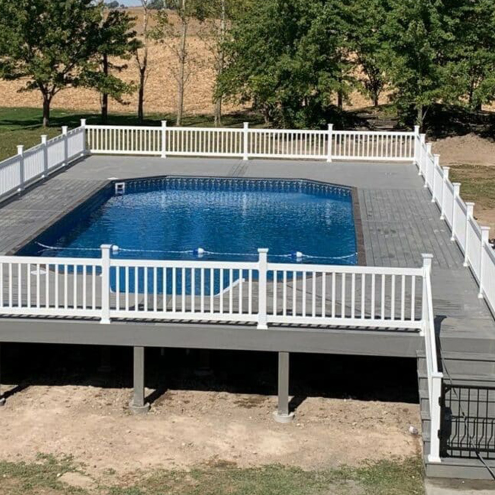 Pool deck